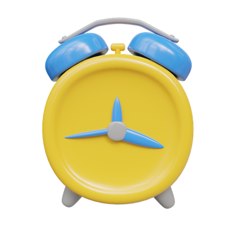 Alarm Clock  3D Icon