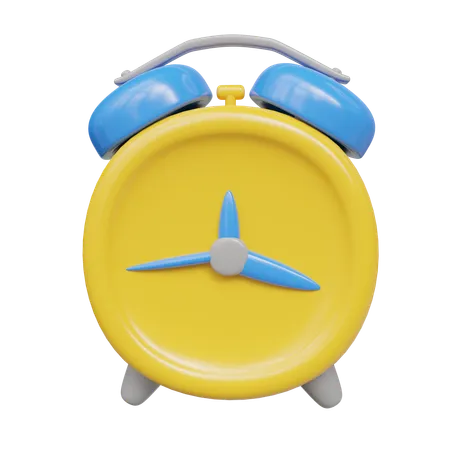 Alarm Clock  3D Icon