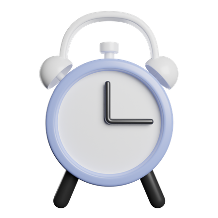 Alarm Clock  3D Icon