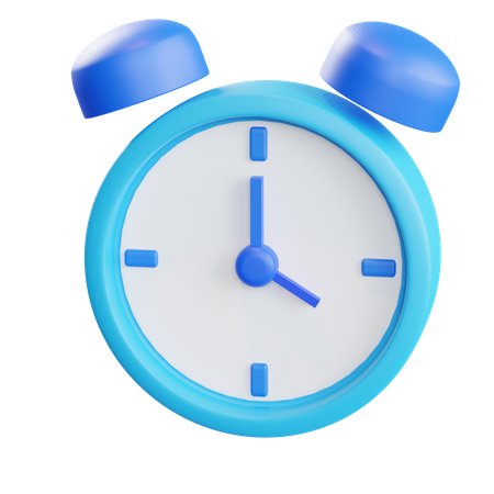 Alarm Clock  3D Icon