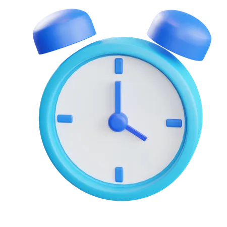 Alarm Clock  3D Icon