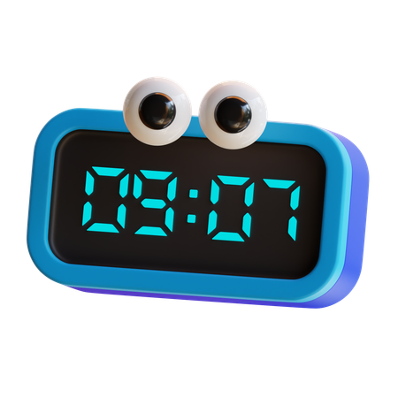 Alarm Clock  3D Icon