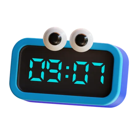 Alarm Clock  3D Icon