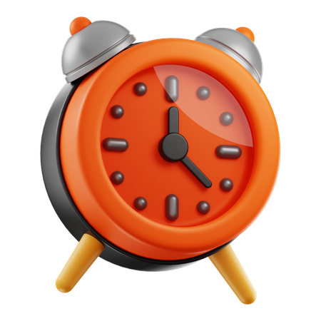 Alarm Clock  3D Icon