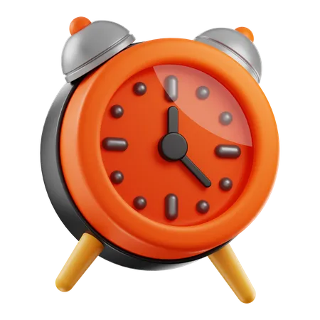 Alarm Clock  3D Icon