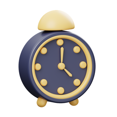 Alarm clock  3D Icon