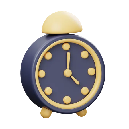 Alarm clock  3D Icon