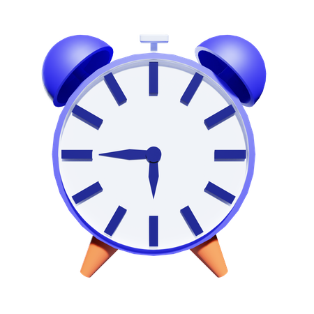 Alarm Clock  3D Icon