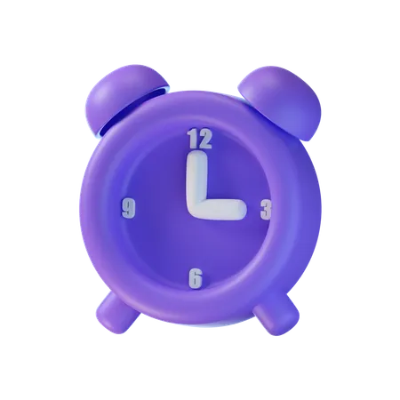 Alarm Clock  3D Icon