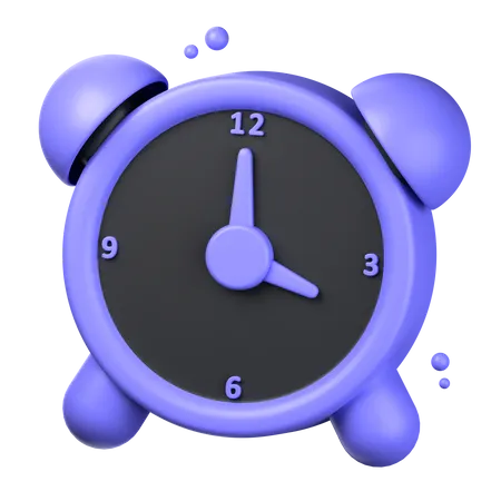 Alarm Clock  3D Icon