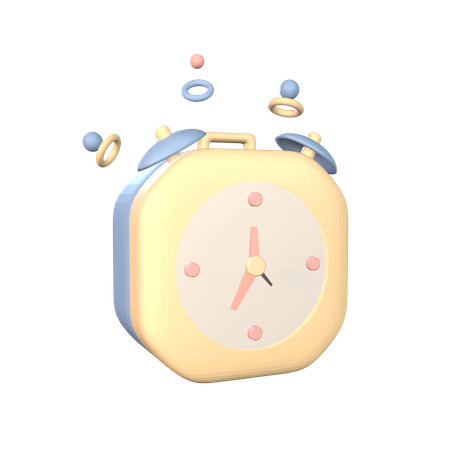 Alarm Clock  3D Icon