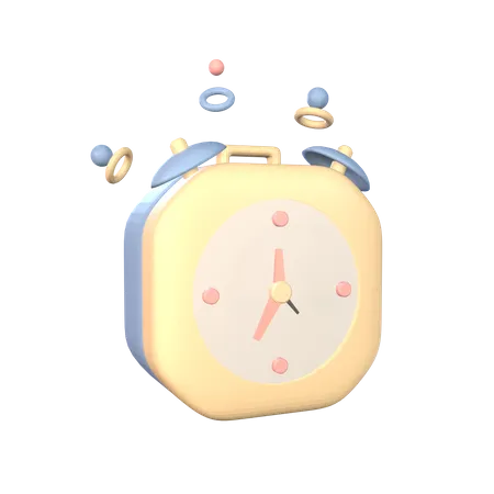 Alarm Clock  3D Icon