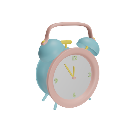 Alarm Clock  3D Icon