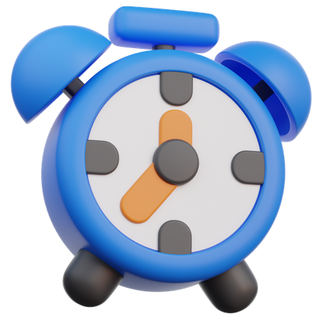 Alarm Clock  3D Icon