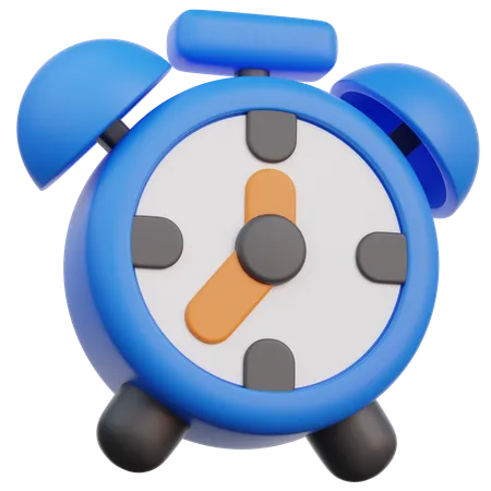 Alarm Clock  3D Icon