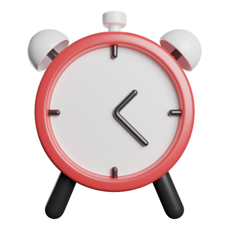 Alarm Clock  3D Icon