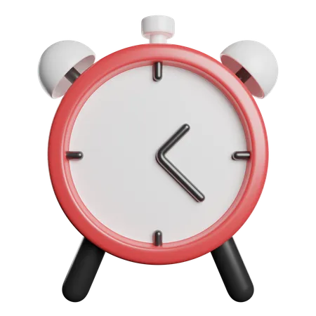 Alarm Clock  3D Icon