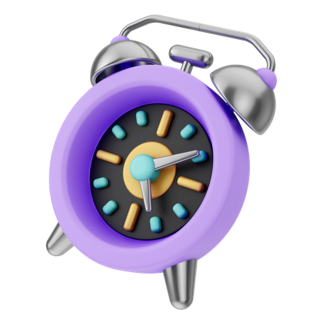 Alarm Clock  3D Icon