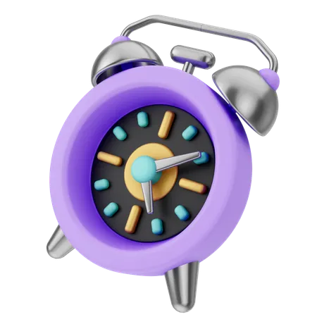 Alarm Clock  3D Icon