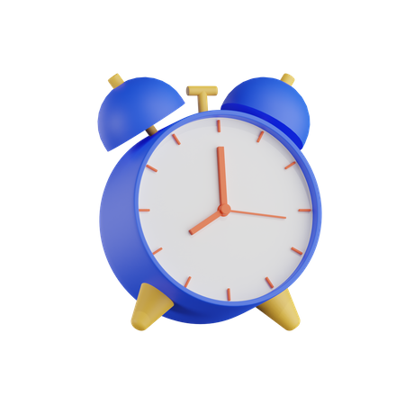 Alarm Clock  3D Icon