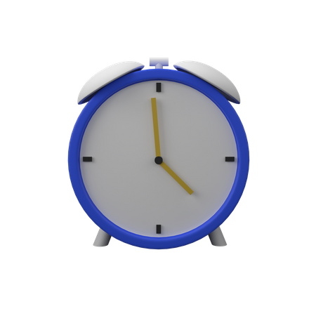 Alarm Clock  3D Icon