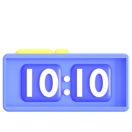 Alarm Clock  3D Icon