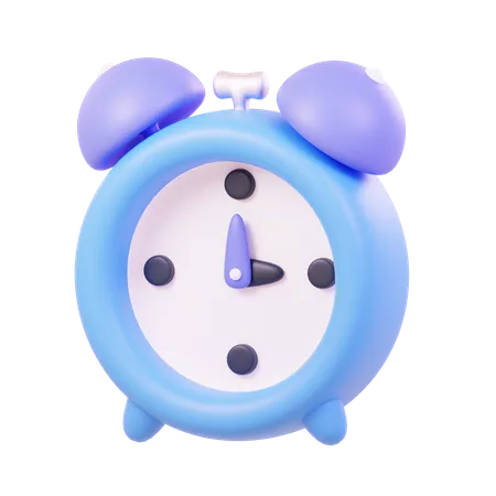 Alarm Clock  3D Icon