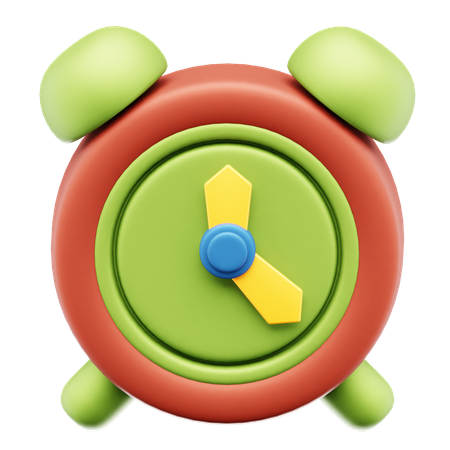 Alarm Clock  3D Icon