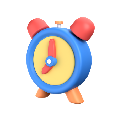 Alarm Clock  3D Icon