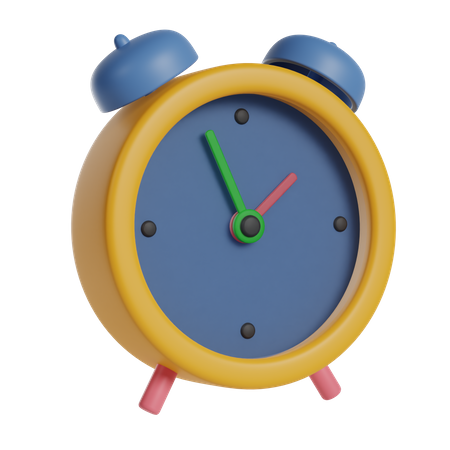 Alarm Clock  3D Icon