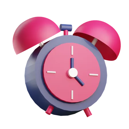 Alarm Clock  3D Icon