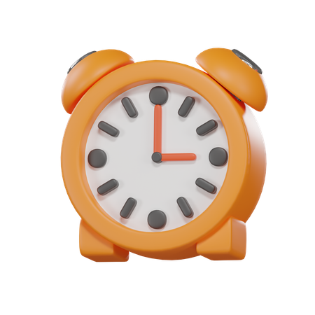 Alarm Clock  3D Icon