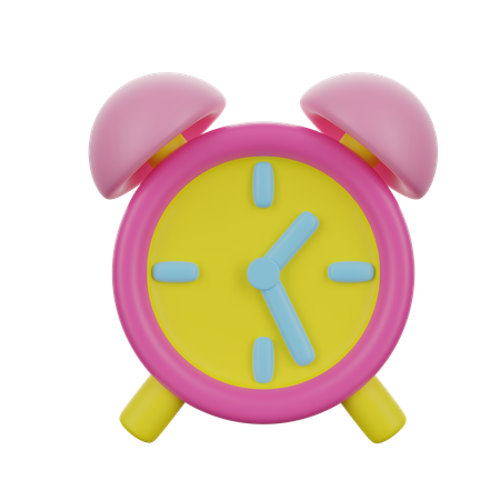 Alarm Clock  3D Icon