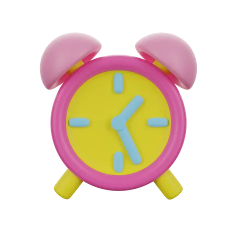 Alarm Clock  3D Icon