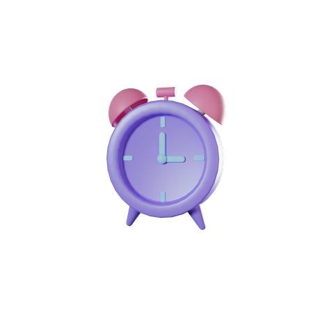 Alarm Clock  3D Icon