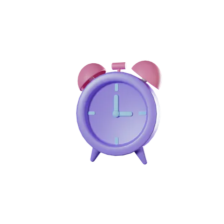 Alarm Clock  3D Icon