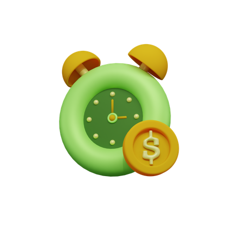 Alarm clock  3D Icon