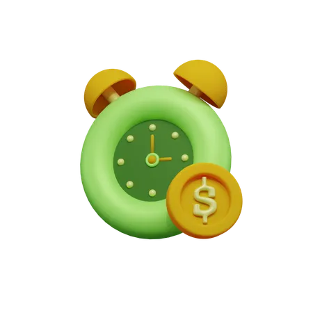 Alarm clock  3D Icon