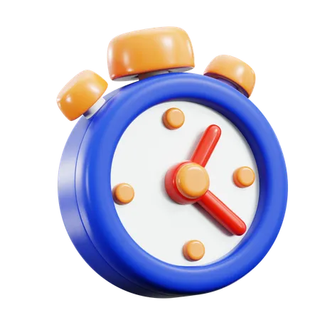 Alarm Clock  3D Icon