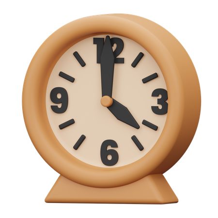 Alarm Clock  3D Icon