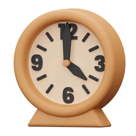 Alarm Clock  3D Icon