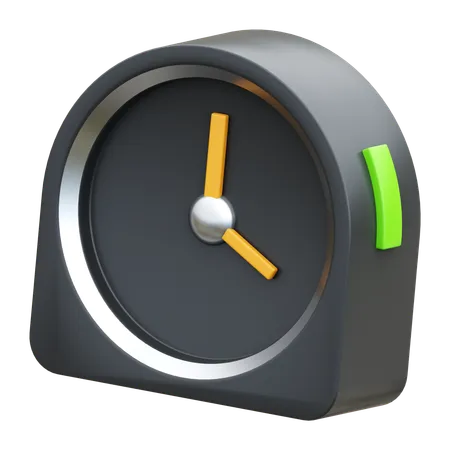 Alarm Clock  3D Icon