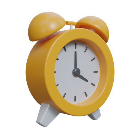 Alarm Clock  3D Icon