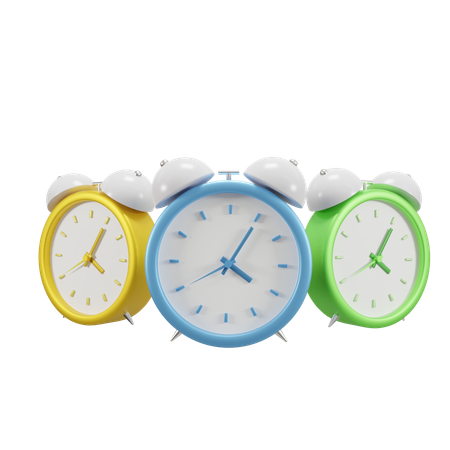 Alarm Clock  3D Icon