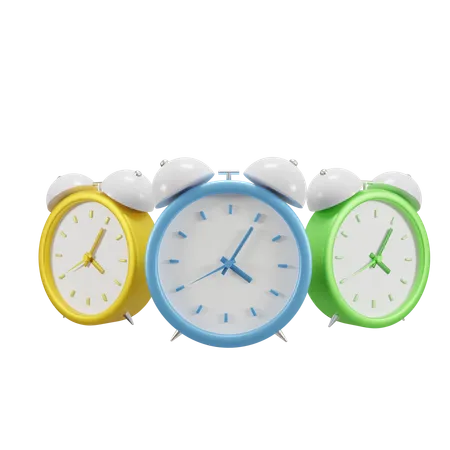 Alarm Clock  3D Icon