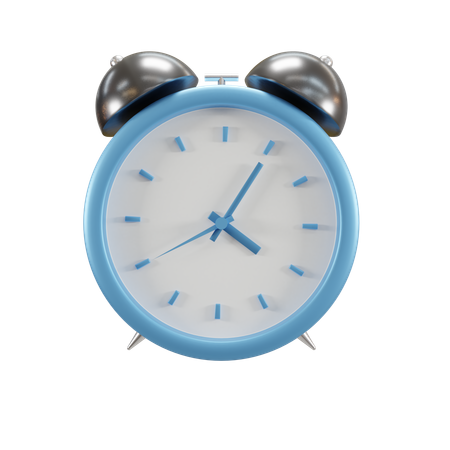 Alarm Clock  3D Icon