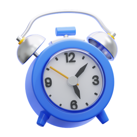 Alarm Clock  3D Icon