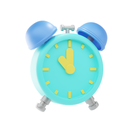 Alarm Clock  3D Icon