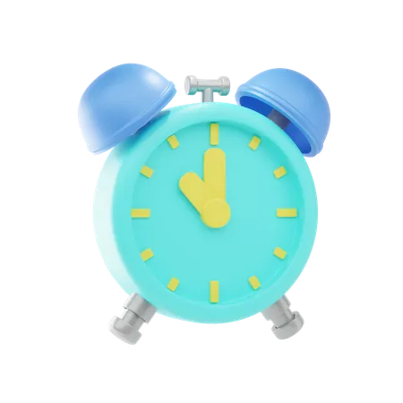 Alarm Clock  3D Icon