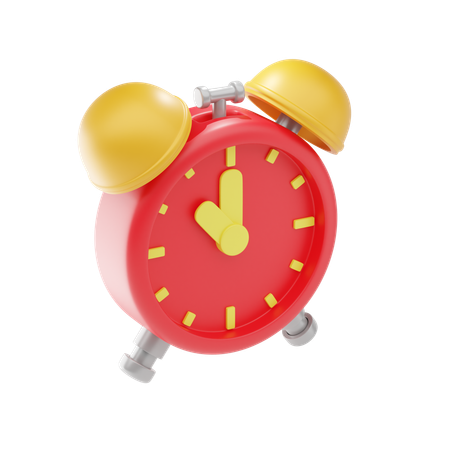 Alarm Clock  3D Icon